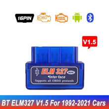 Kebidu ELM327 V1.5 Bluetooth OBD2 Diagnostic Scanner