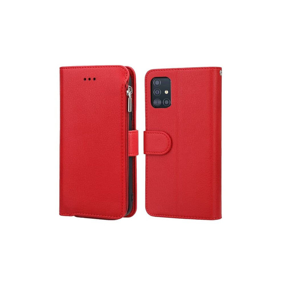 Samsung Galaxy A51 Wallet Case Red 962029682912