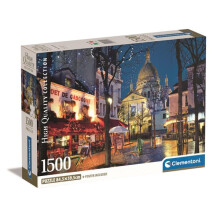 Paris Montmartre Puzzle 1500 Pieces High Quality