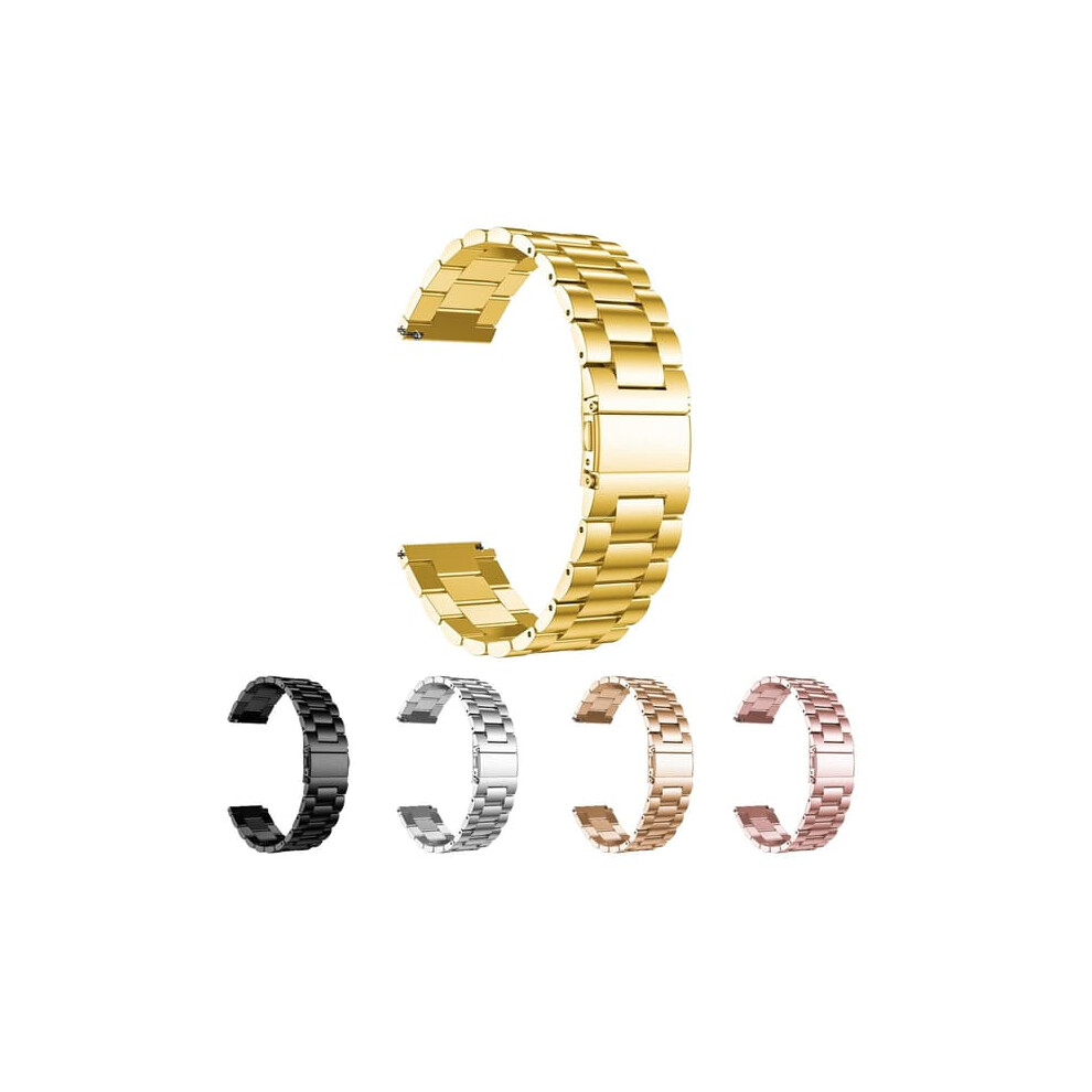 Skalo Link Bracelet For Amazfit Gtr 2/2E Gold 962029662808
