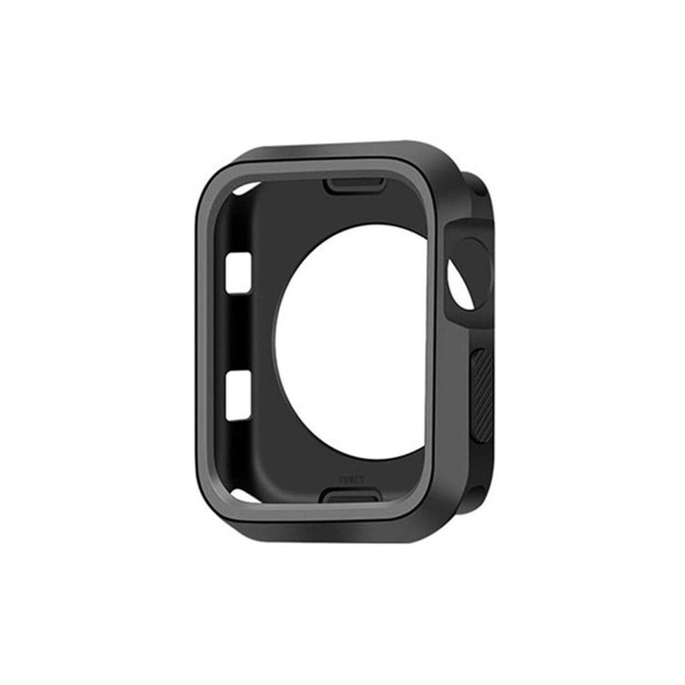 Iwatch 4/5 Protective Tpu Case Black Grey 44Mm Black,Grey 962029662563