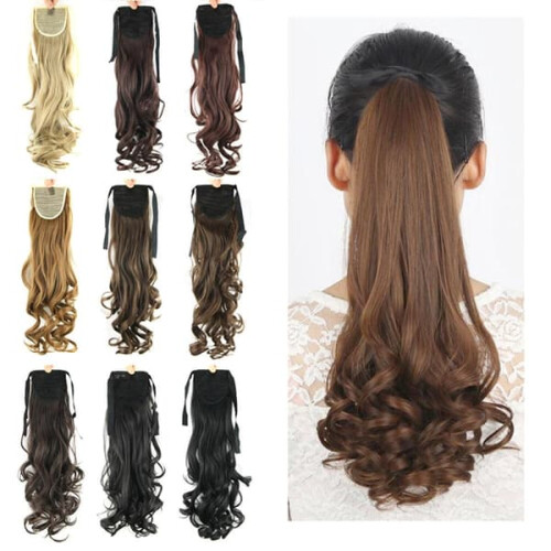 Ponytail Hair Extensions Multi-Color 8