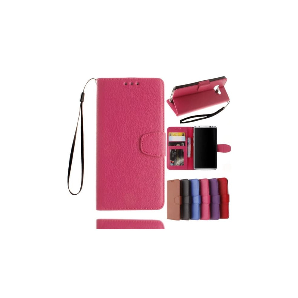 Nkobee Wallet Case For Samsung Galaxy S8 Pink 962125363494