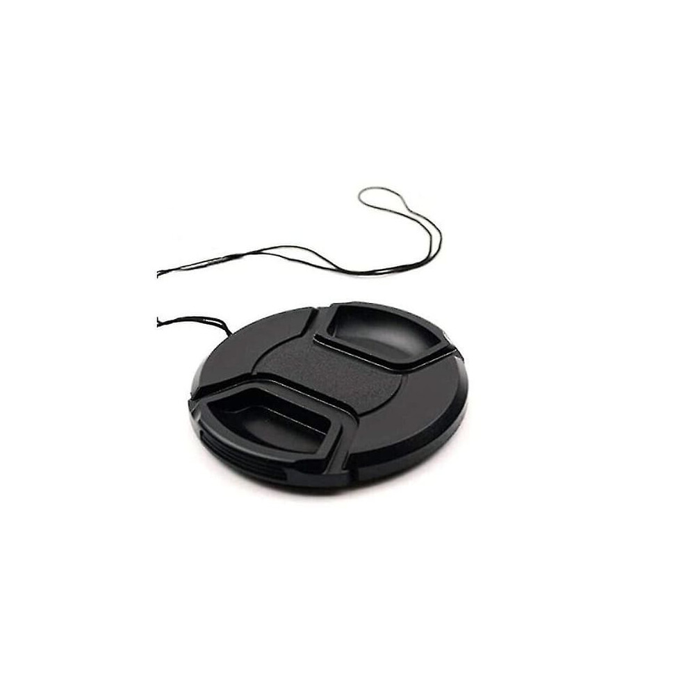 82Mm Lens Cap Snap-On Center Pinch Protective 962029330868