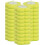 Toilet Brush Heads Replacement Yellow 30 pcs 1