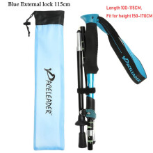 Hiking Poles Adjustable Folding 1 Pair