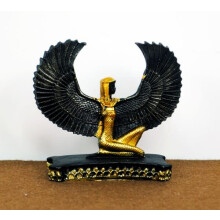 Egyptian-style aquarium decorations for fish and reptile