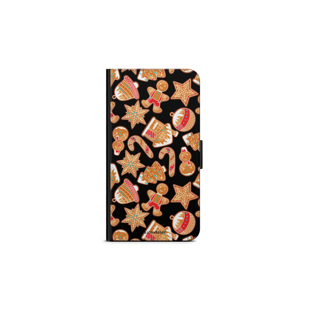 Bjornberry Wallet Case For Iphone 11 - Gingerbread Design 962029326922