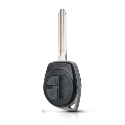 Car Key Replacement Shell for Suzuki Black 2-Button