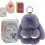 Bunny Lulu keychain with tin box 1 piece 4