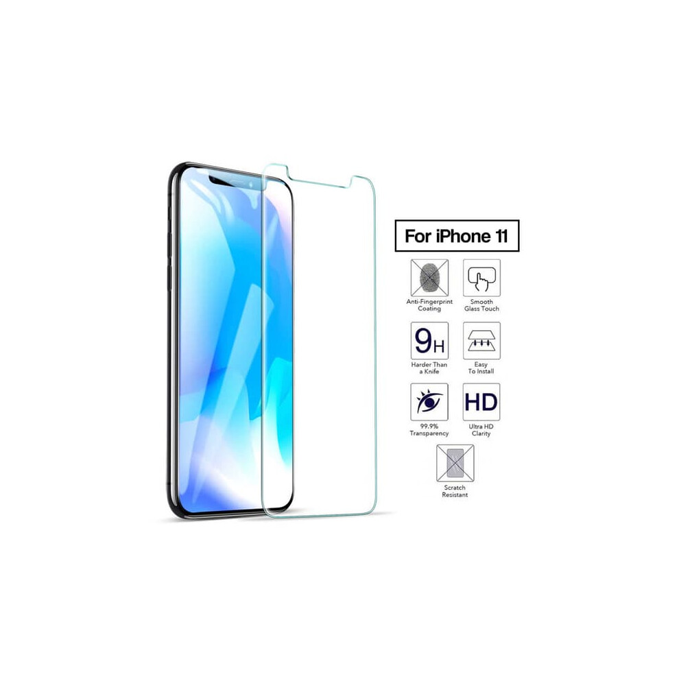 Iphone 11 Screen Protector Tempered Glass Transparent 962125364958