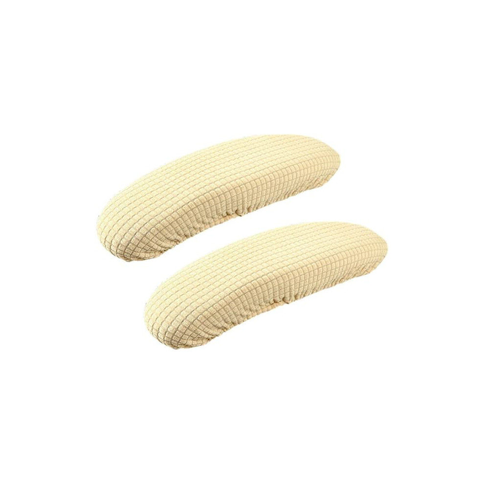 Office Chair Armrest Covers Stretchable Washable Pair 962029324614