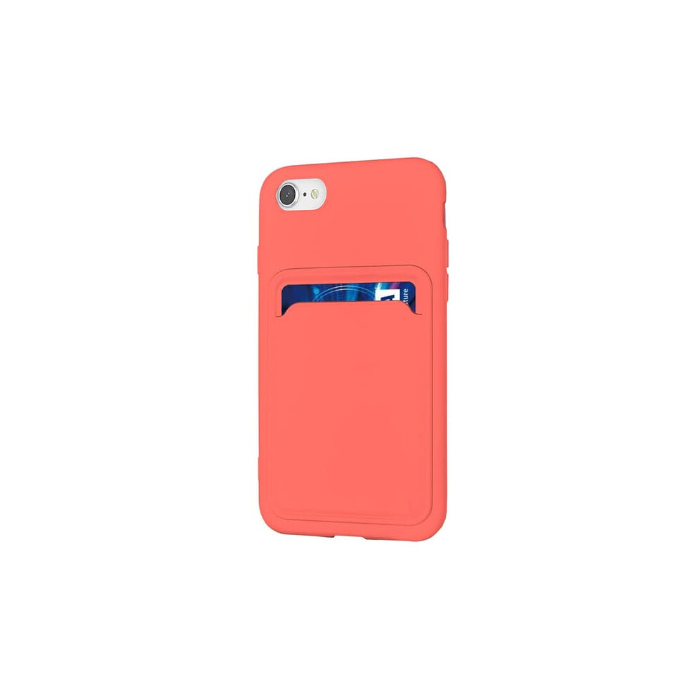 Iphone Se 2020 Apricot Case With Card Slot 962029335016