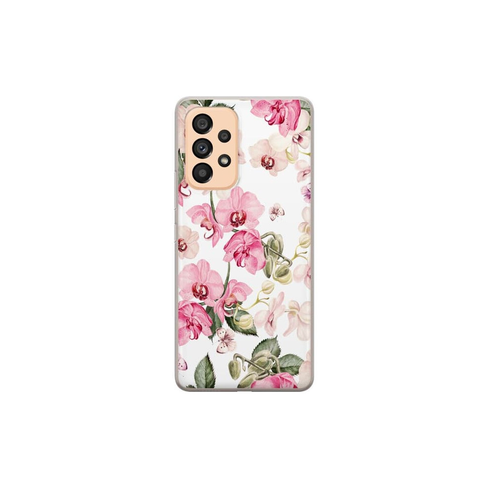 Samsung Galaxy A53 5G Case With Floral Design 962125366303