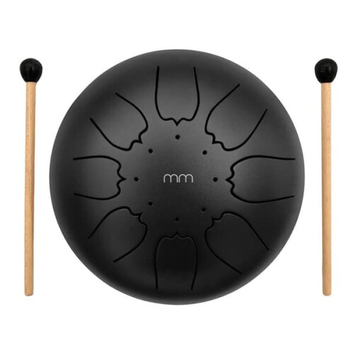 Steel Drum Black 8-Tone