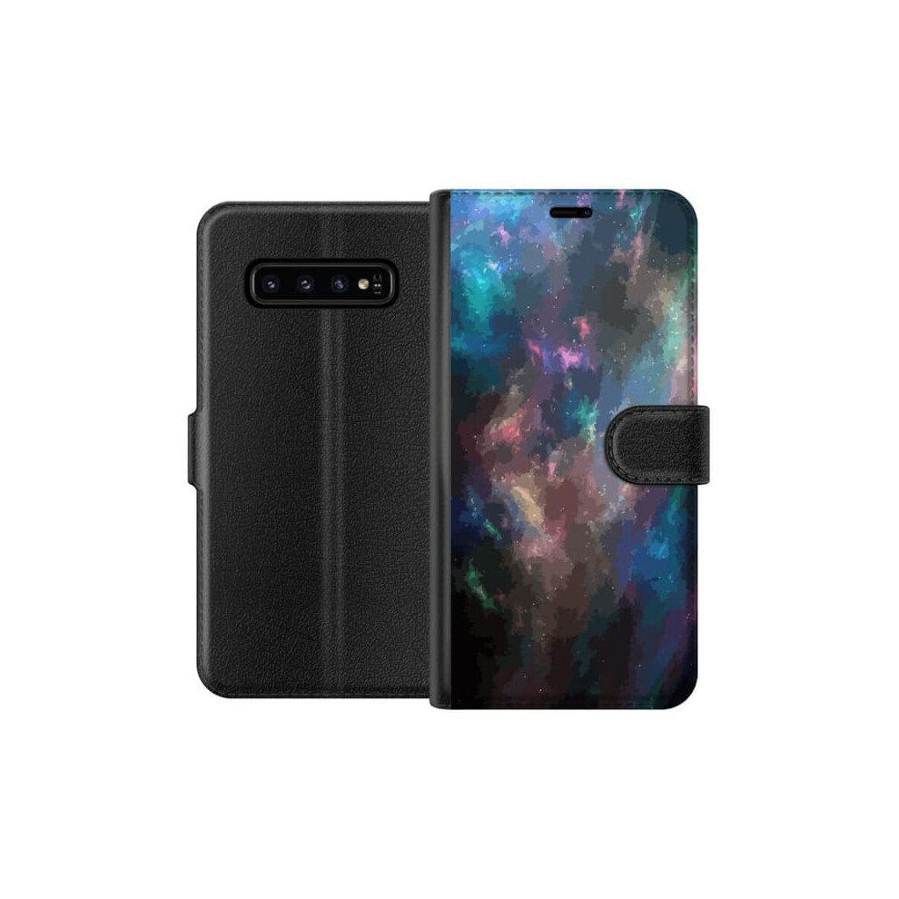Samsung Galaxy S10 Wallet Case Marble Design 962029324959