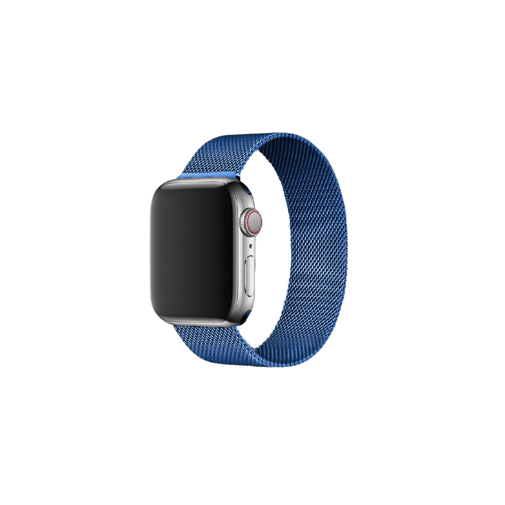 Apple Watch Milanese Loop Bracelet 38Mm 40Mm Blue 962125355154