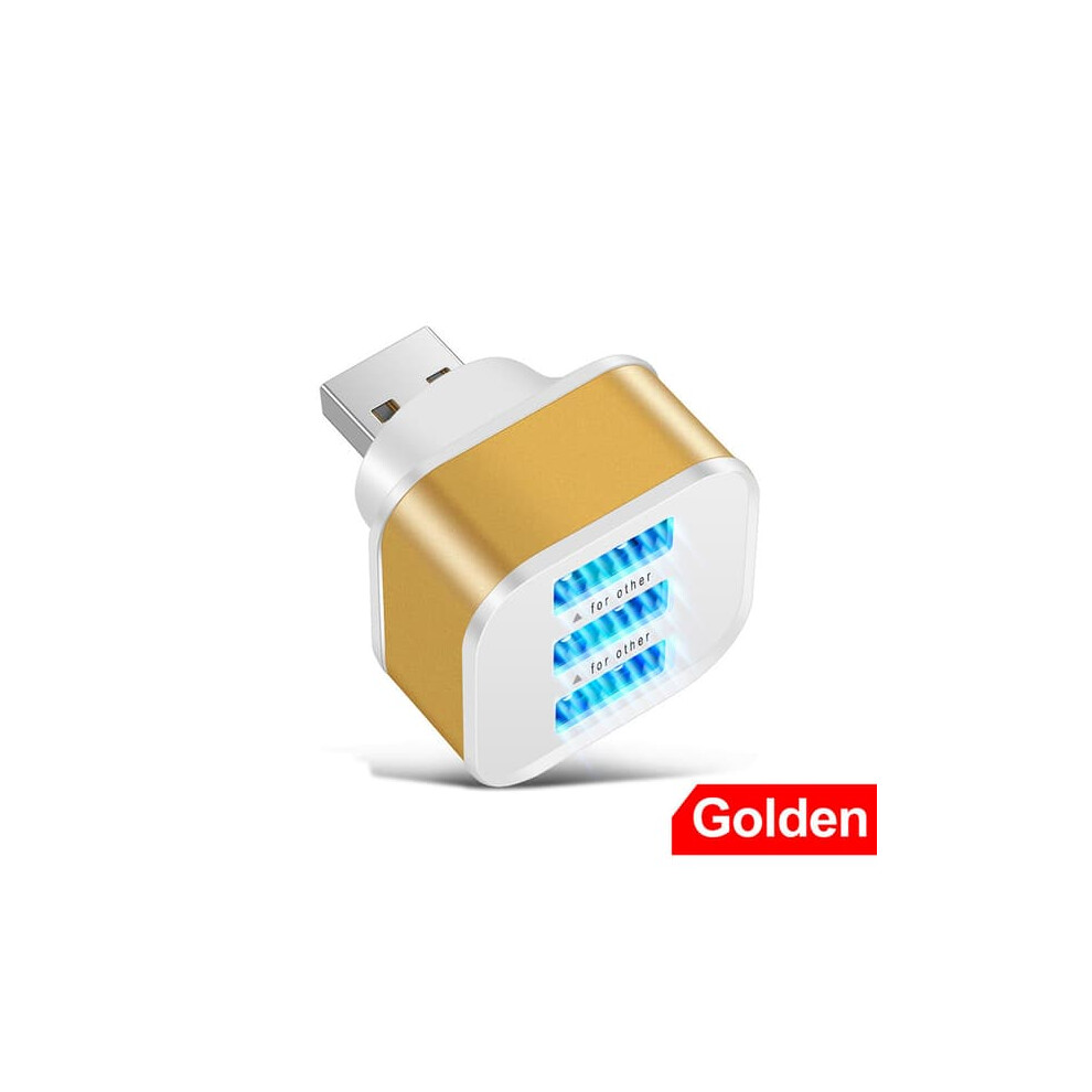 Car Usb Charging Extender 2.0 With 3 Ports 962029335719