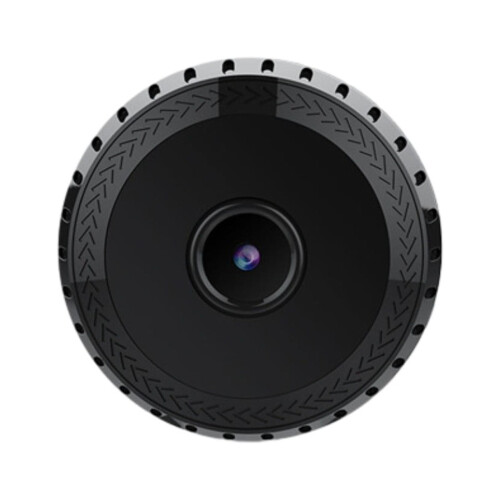 Auffer1080p Full HD Mini overvågningskamera, sort 1