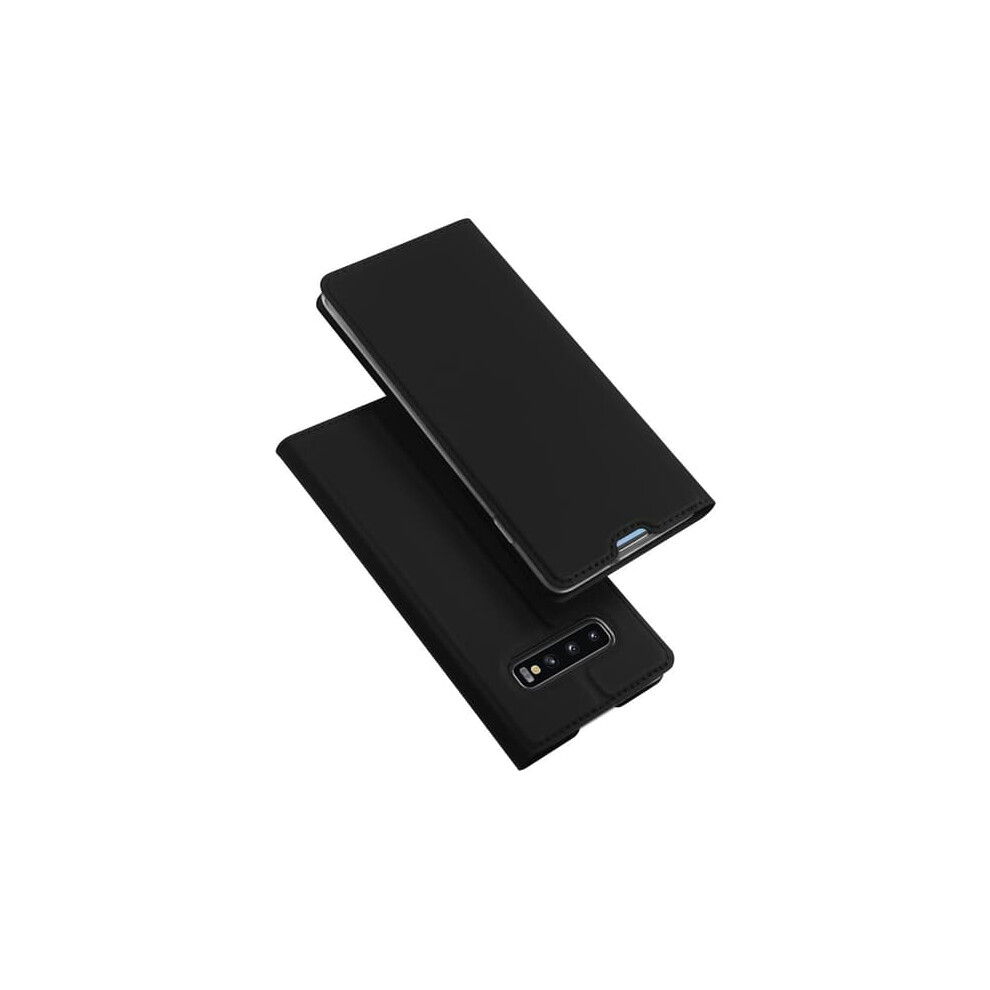 Dux Ducis Leather Case For Samsung Galaxy S10 Black 962029324942