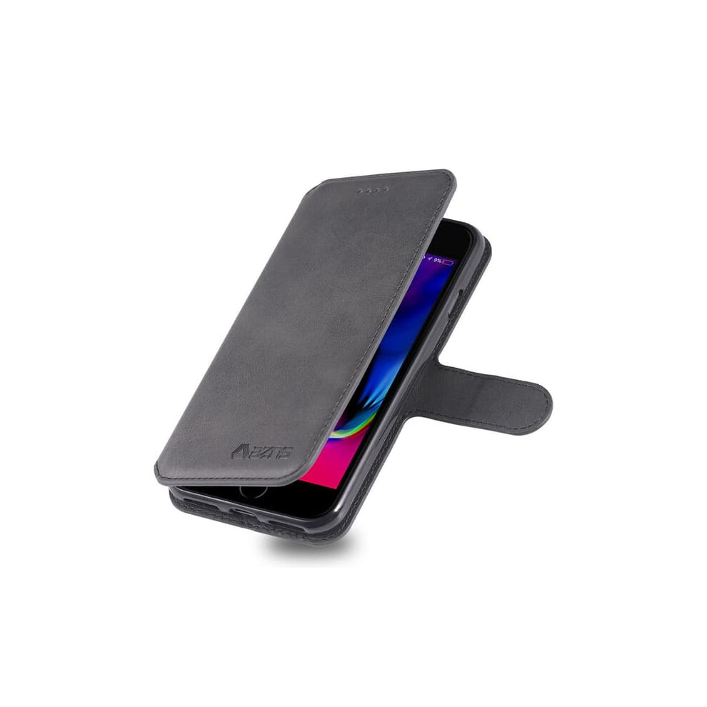 Yazunshi Wallet Case For Iphone Se 2020 Black 962029674221