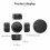 Mini WiFi Camera 1080P with 150 View Magnetic Base 7