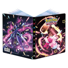 Pokemon binder Paldean Fates 4-pocket multicolor