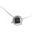 3D Clock Hands Black Quartz Mechanism Accessories 4