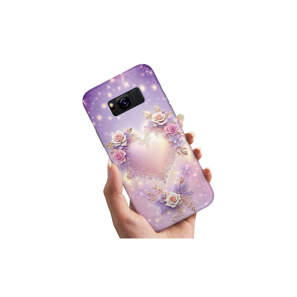 Samsung Galaxy S8 Plus Case Heart Design 962125363500