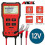Ancel BST100 12V car battery tester 220Ah 1