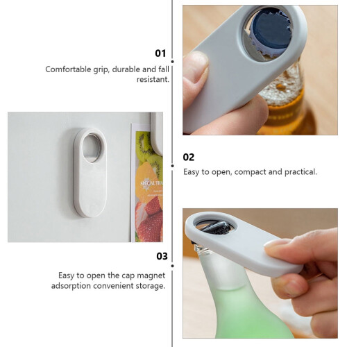 Bottle Opener Refridgerator Magnets Portable Wine Openers Multitools Multi-functional 2
