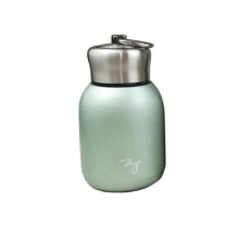 300ml stainless steel travel thermos green