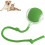 Interactive Rolling Dog Ball Green 360 Smart Toy 1