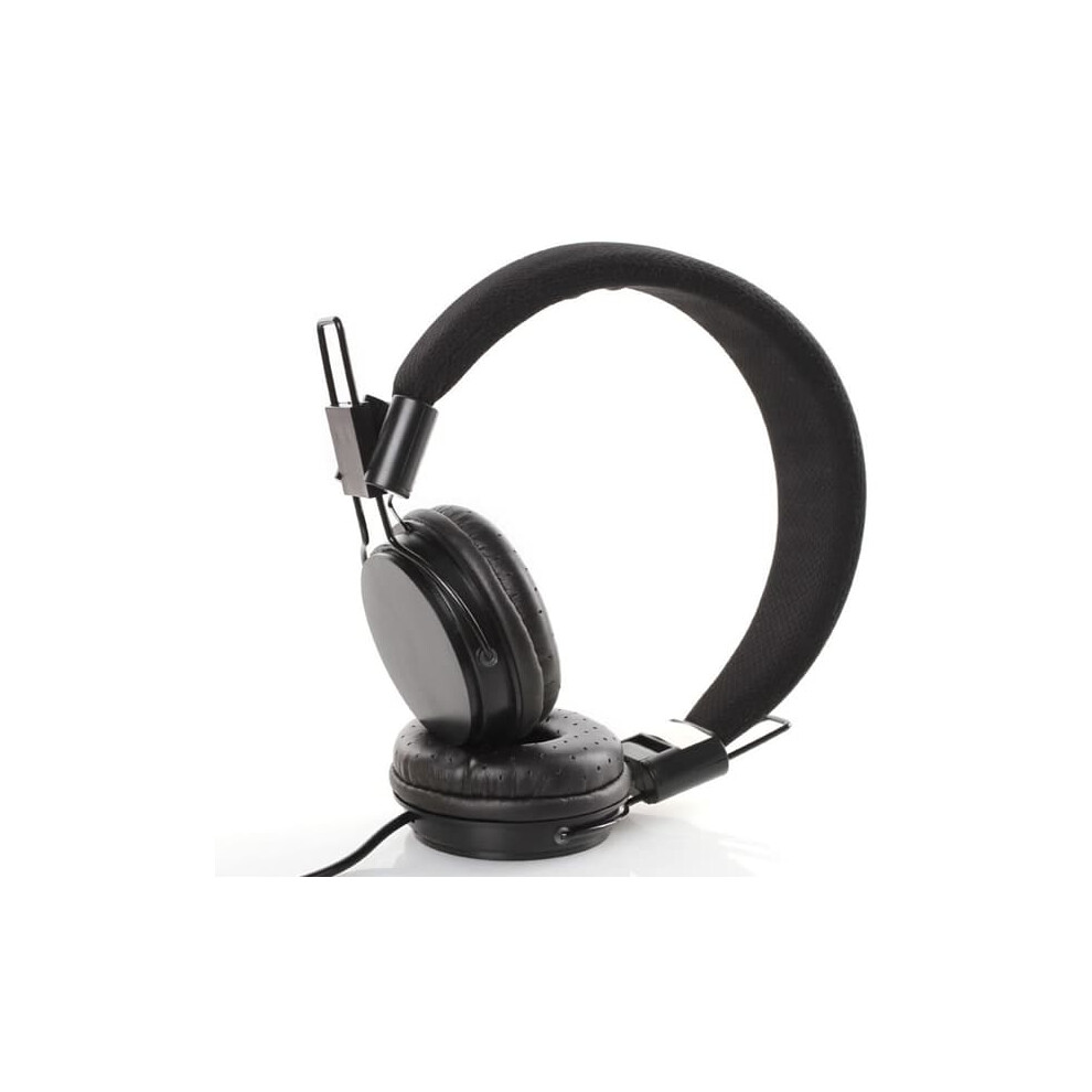 Wired Headphones With Headband Black 962029337669