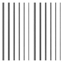 Fishing Rod Repair Carbon Fiber Tips 12 pcs
