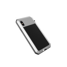 EXXO iPhone X/XS protective case with silver cage