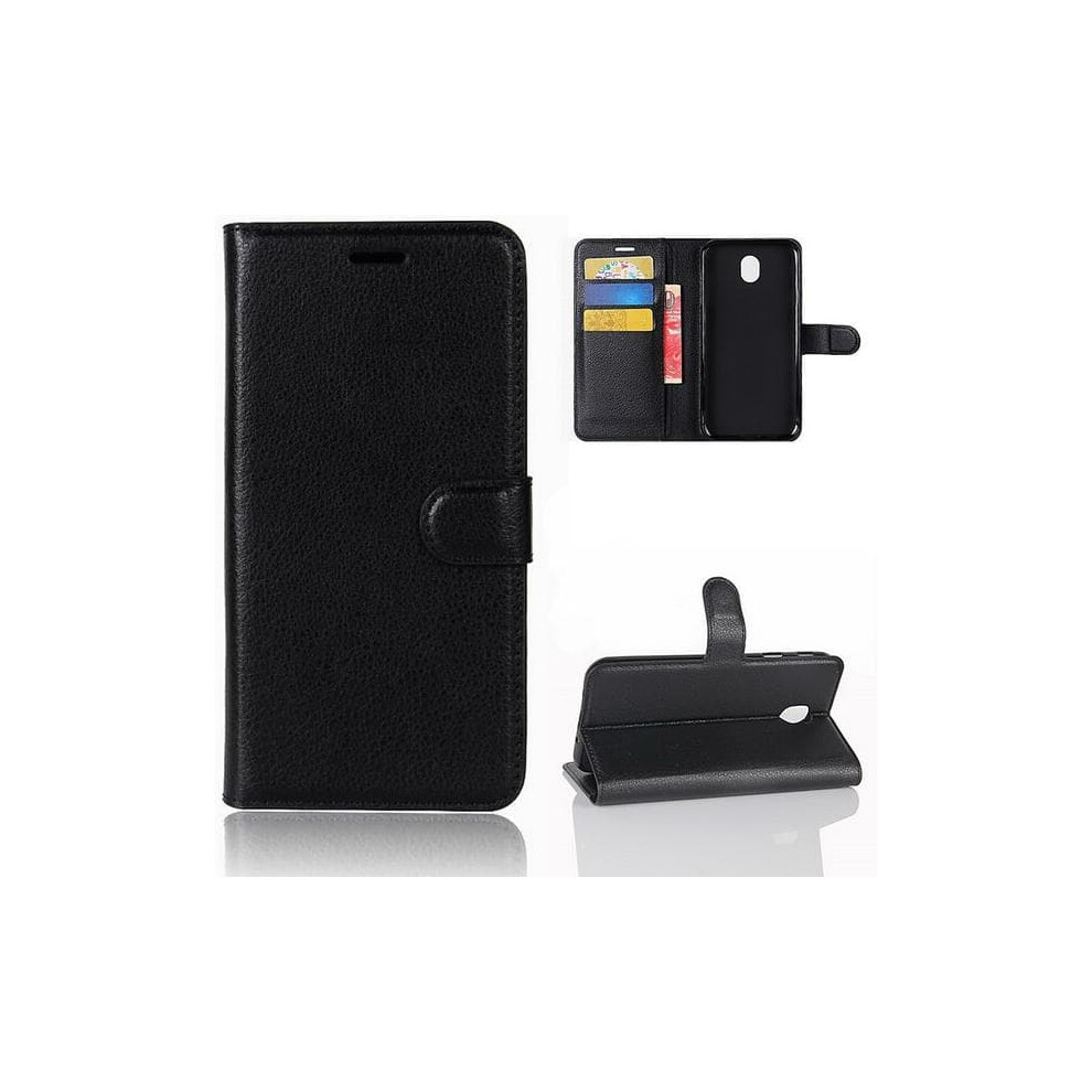 Wallet Case For Samsung Galaxy J3 (2017) Black 962125364002