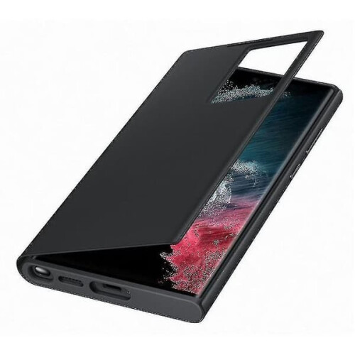 Samsung Galaxy S22 Ultra clear case black