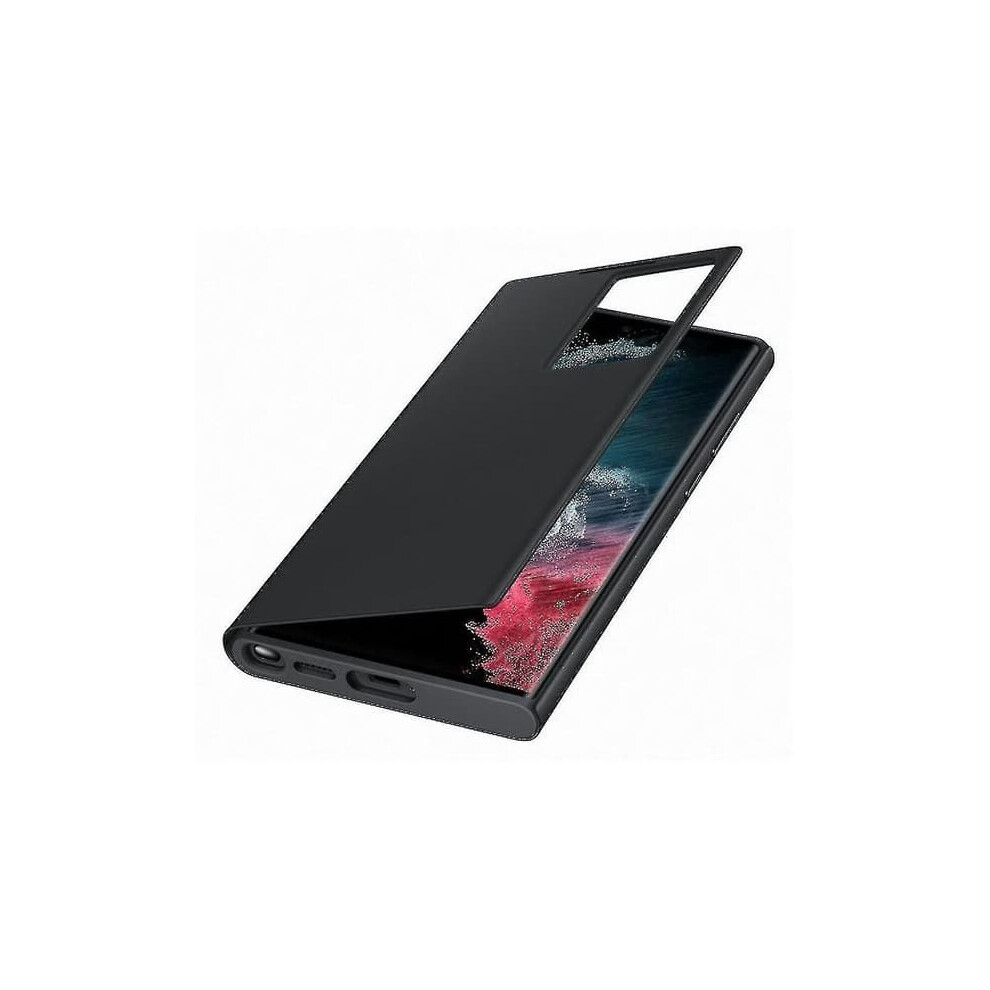 Samsung Galaxy S22 Ultra Clear Case Black 962029325055
