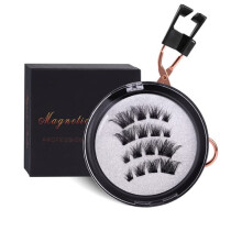HPD10 magnetic eyelashes full natural 1 pair