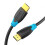 HDMI kabel 2.0 Vention AACBL, 4K 60Hz, 10 m (černý) 1