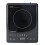 Induction Hob Black with 5 Functions and Adjustable 1