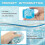 Ice Cube Squishy Stress Relief Toy TPR Transparent 1pc 4