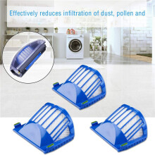 6x Ersatz Filter Kit Geeignet für 600 Series 620 630 650 660 670 690 Roboter Sauger Zubehör