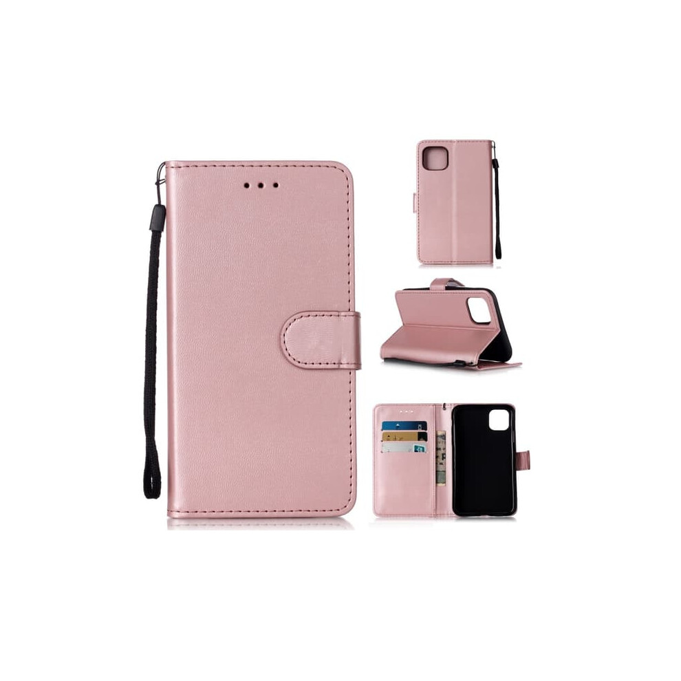Iphone 11 Wallet Case Rose Gold 962029326861