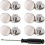 Silver Jeans Replacement Buttons 12-pack 1