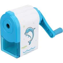 Pencil Sharpener Manual Hand Crank Animal Cartoon Design