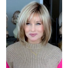 Women's short straight wig European American style