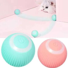 Cat Toy Activation Ball Blue
