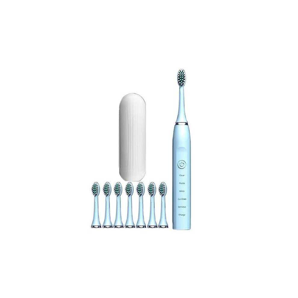 Electric Toothbrush Rechargeable BLUE 1 pc